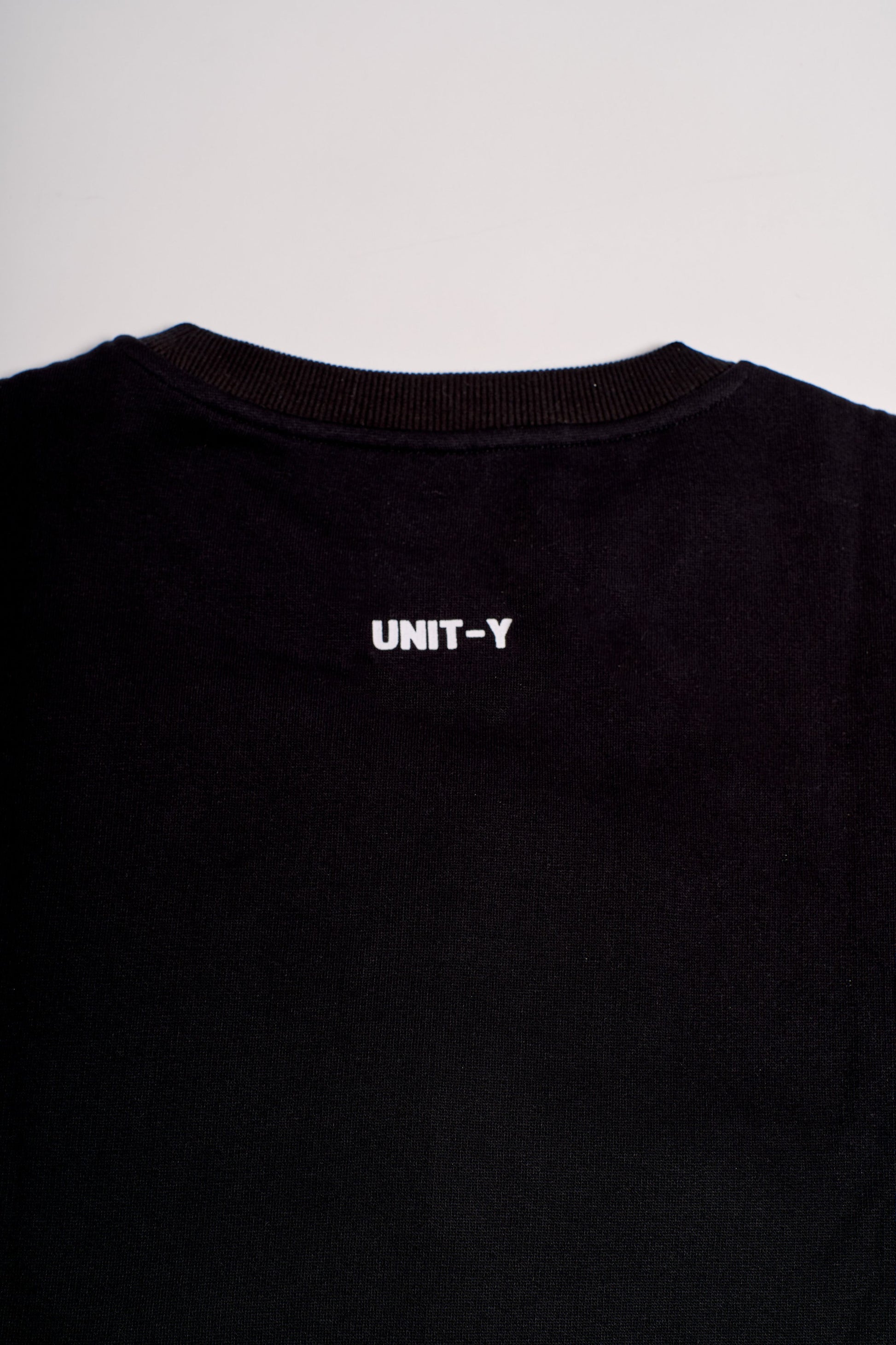 UNIT-Y x Partisan x Mood Waves Sweater (Unisex, Limited Edition, Black)