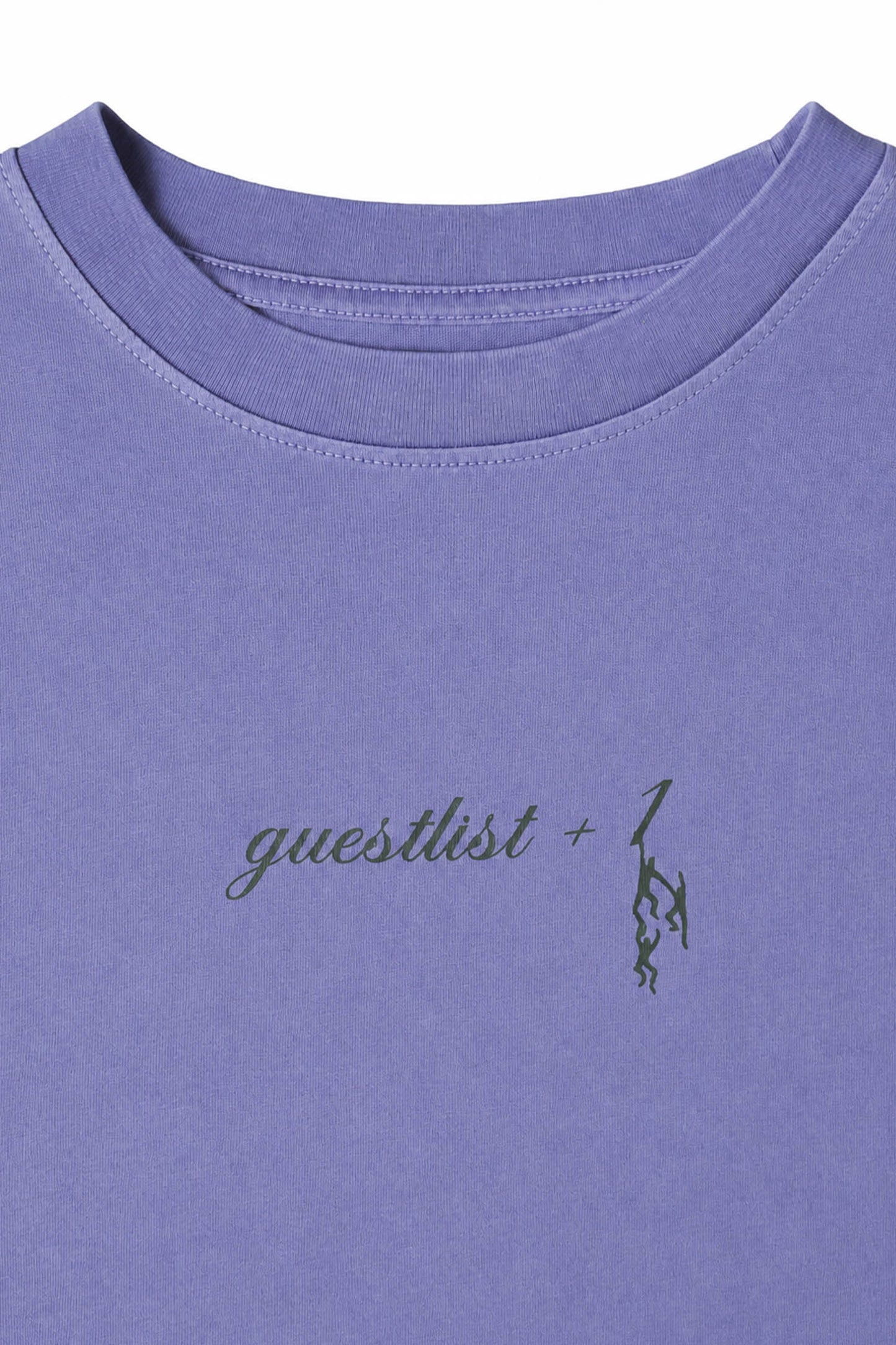 Guestlist+1 Tshirt - Violet