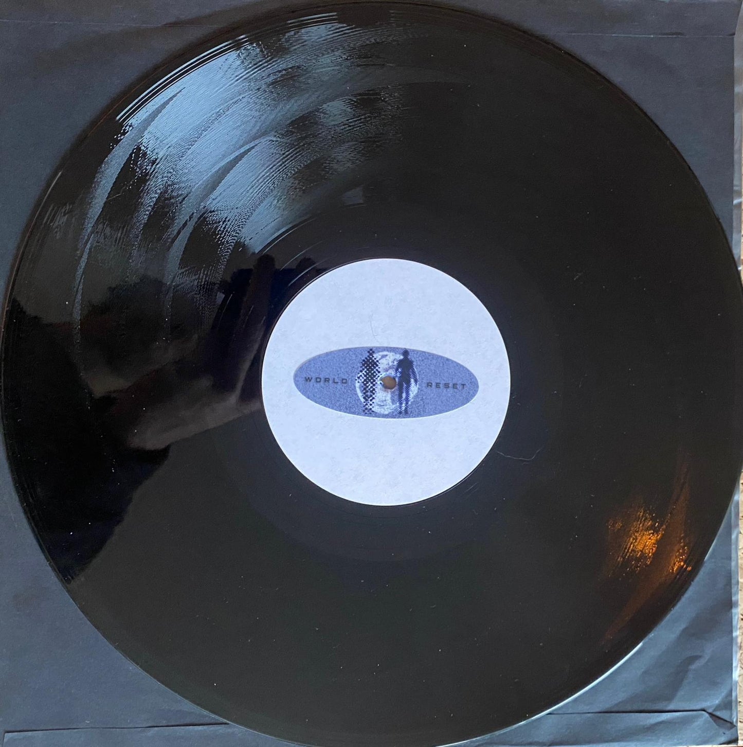 World Reset - Utopia or Dystopia EP // Limited Dubplate 10x