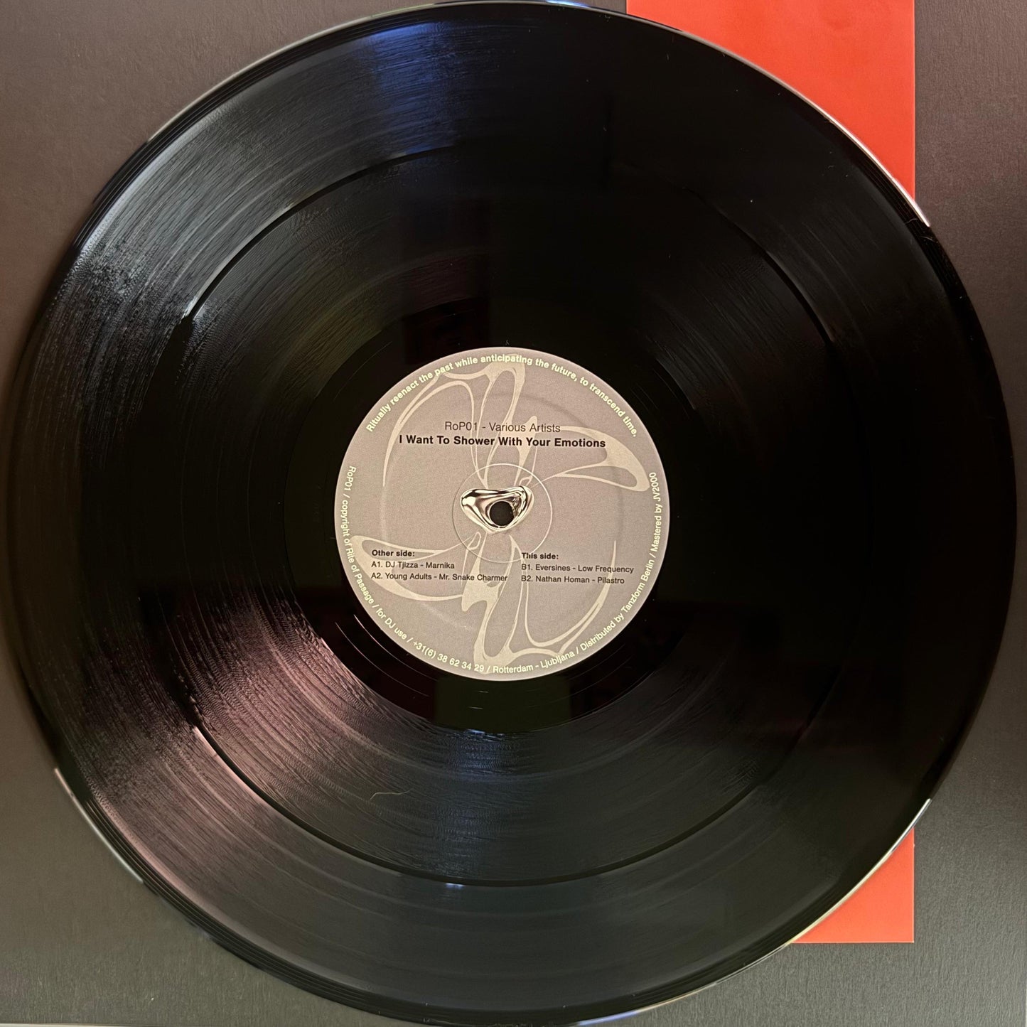 Various - I Want To Shower With Your Emotions EP (Rite Of Passage)