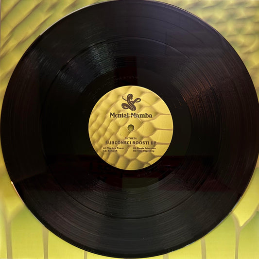 Mental Mamba - Subconsci Boosti EP
