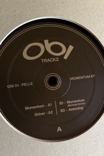 OBI 001 // Pelle - Momentum EP