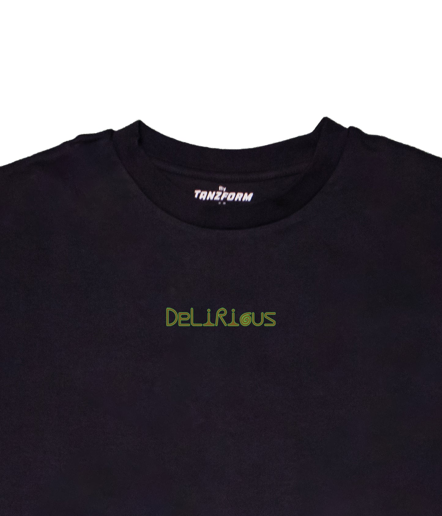 Delirious Tshirt (Dark Grey) PRE-ORDER !!