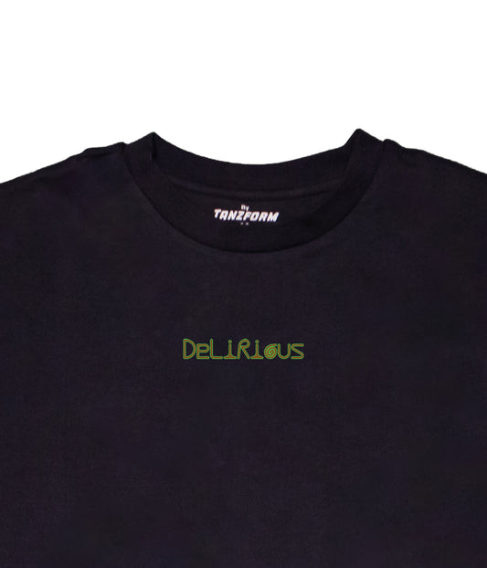 Delirious Tshirt (Dark Grey) PRE-ORDER !!
