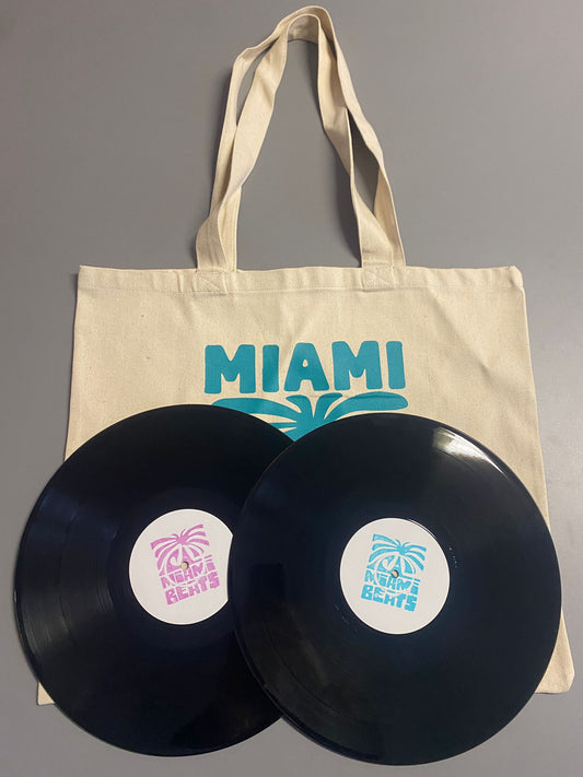 Miami Bundle // 001, 002 & Tote bag