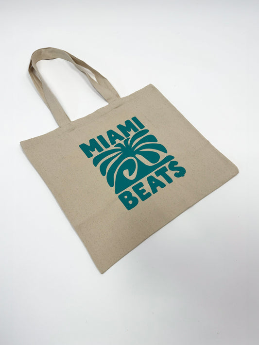 Miami Beats Tote Bag