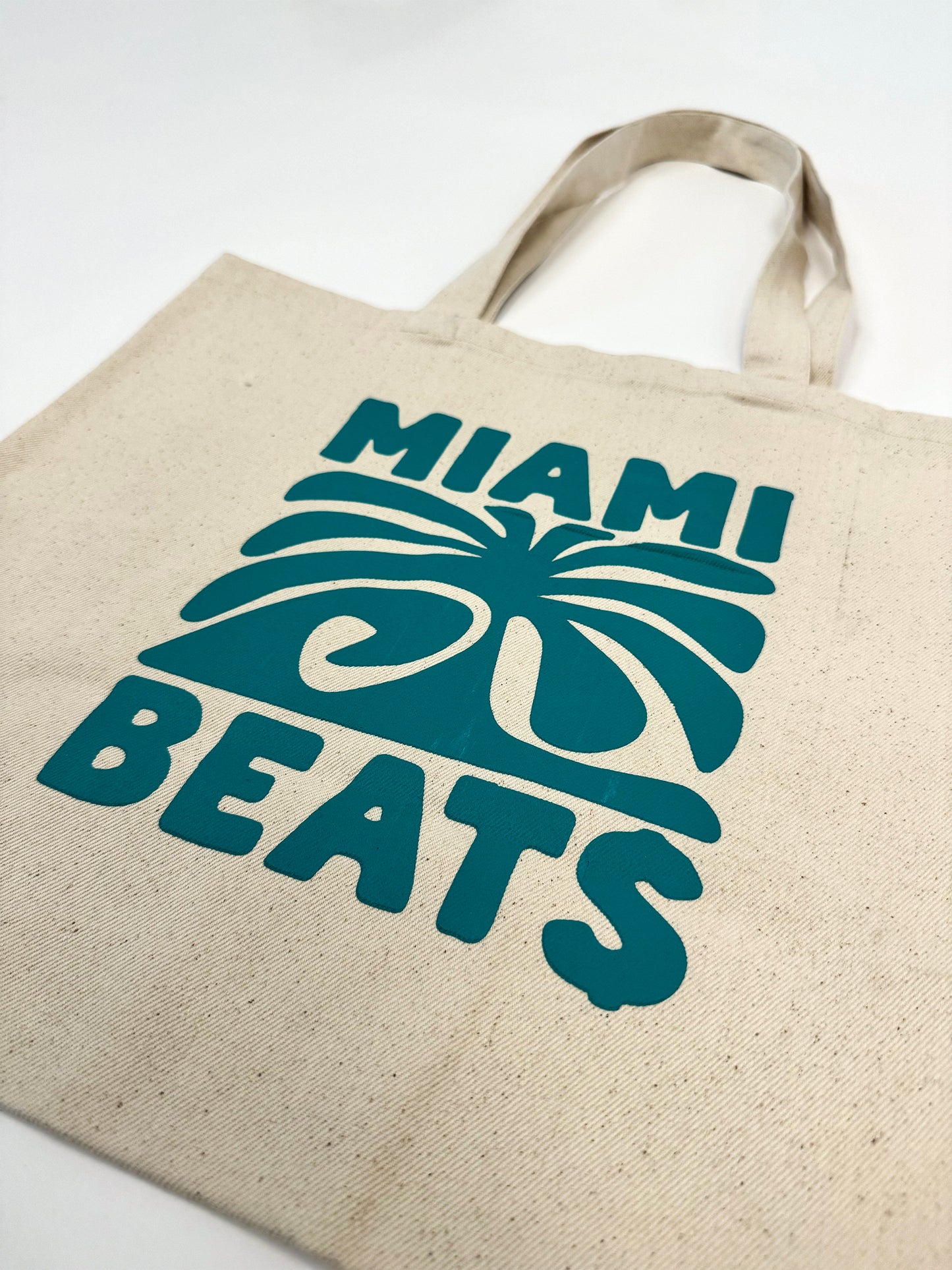 Miami Beats Tote Bag