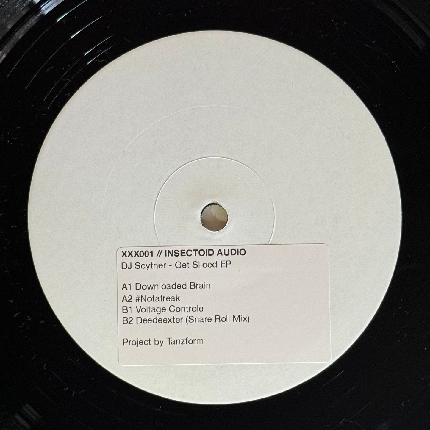 INSECTOID AUDIO // DJ Scyther – Get Sliced ​​EP