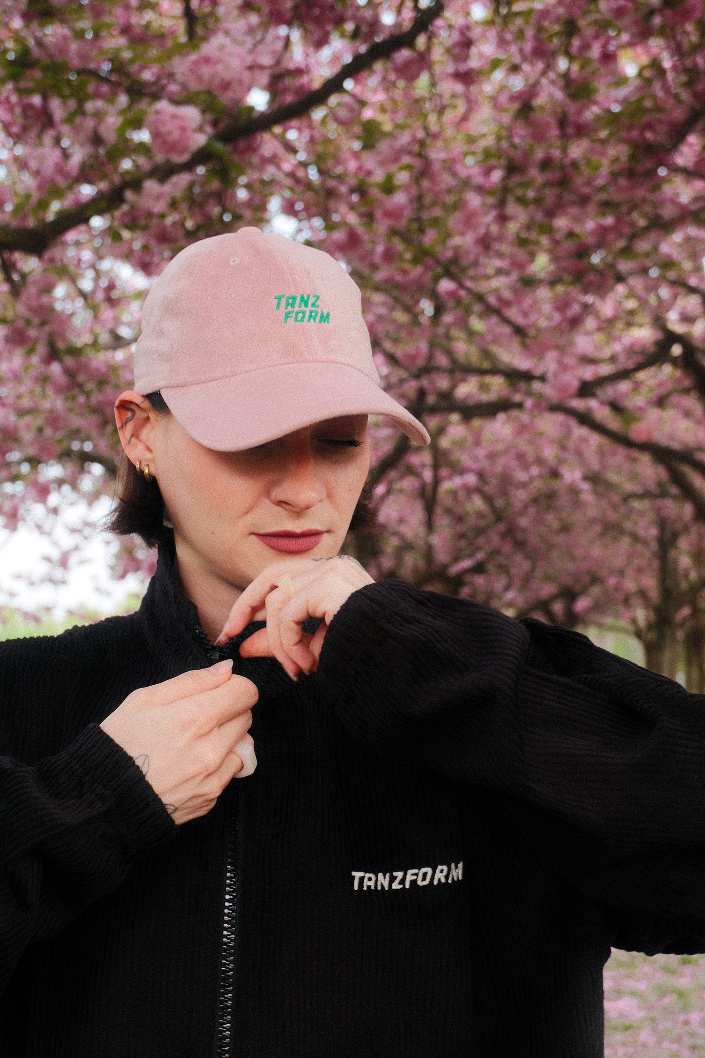 Tanzform Velour Cap - Light Rose (Limited Edition)