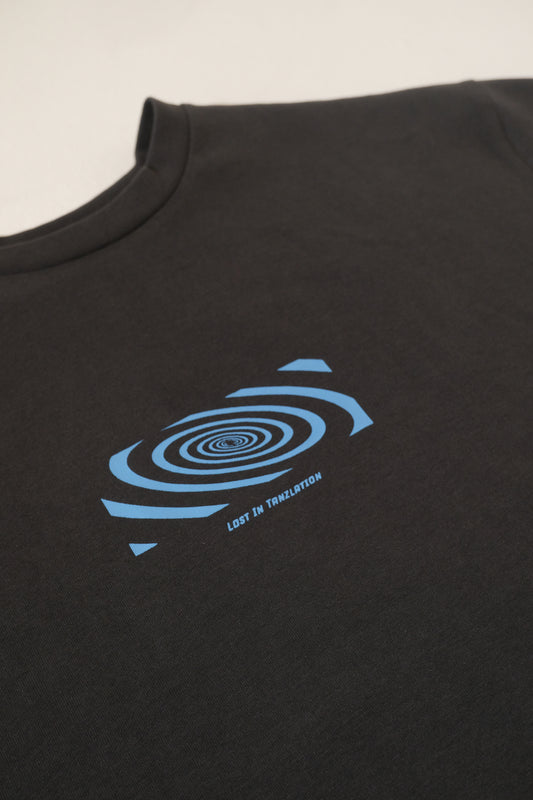 Tanzform x Pablo Permanent // Lost In Tanzlation - Tshirt Blue