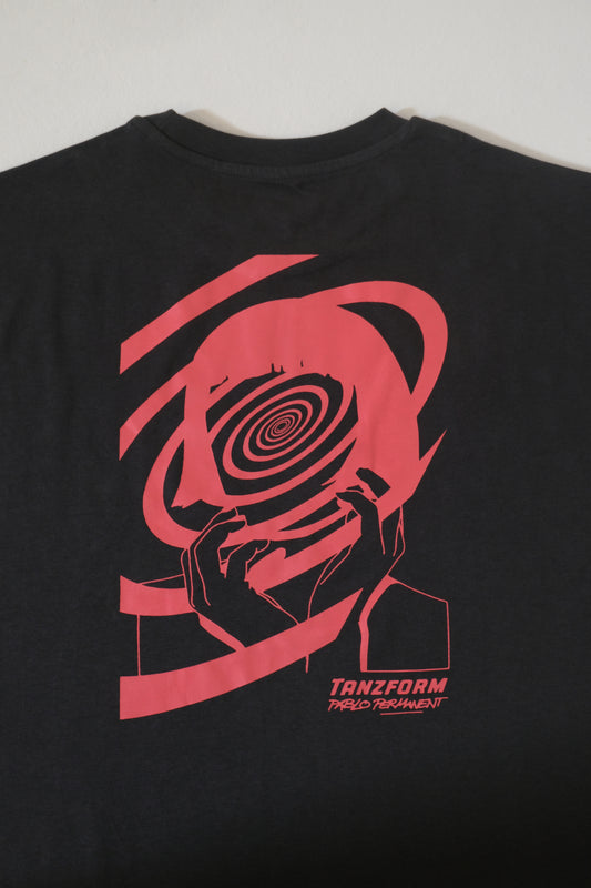 Red Printed Tshirt 