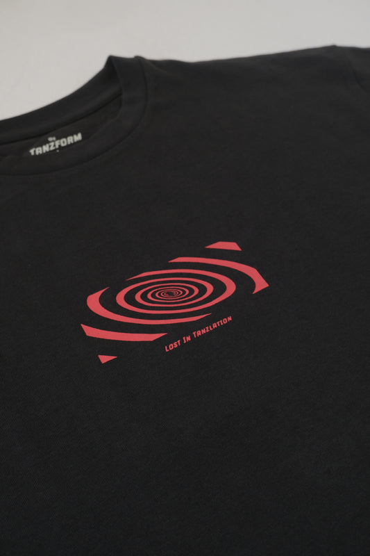 Tanzform x Pablo Permanent // Lost In Tanzlation - Tshirt Red