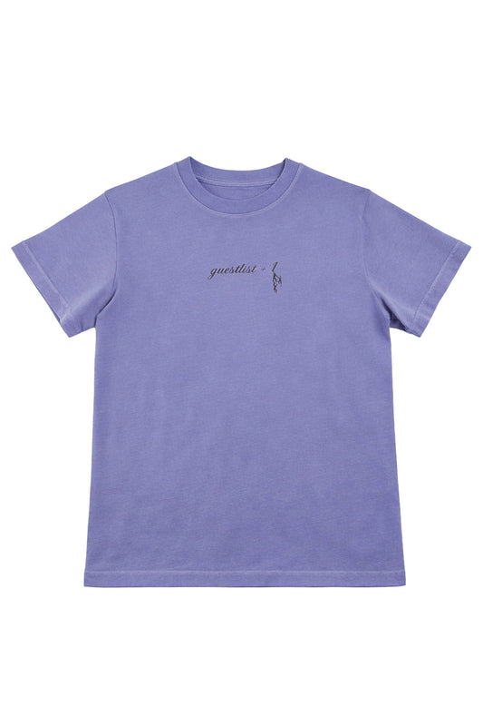 Guestlist+1 Tshirt - (Violet)